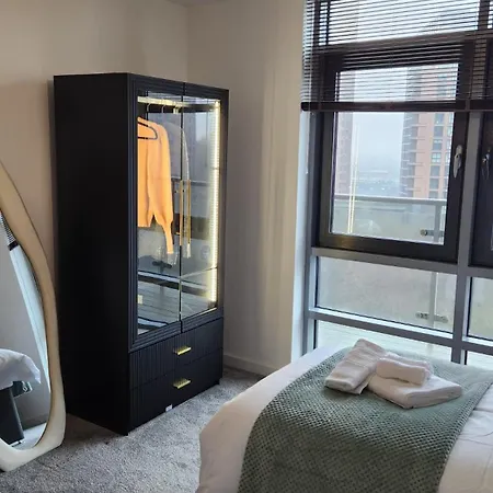 Modern 1br - Stylish - Luxury Skyline Views Apartamento Leeds (West Yorkshire)