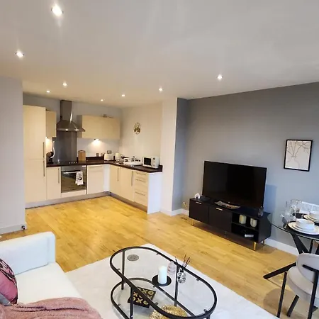 Apartamento Modern 1br - Stylish - Luxury Skyline Views Leeds (West Yorkshire)