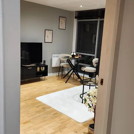 Modern 1br - Stylish - Luxury Skyline Views Appartamento Leeds (West Yorkshire)