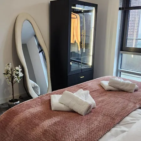 Modern 1br - Stylish - Luxury Skyline Views Apartamento *