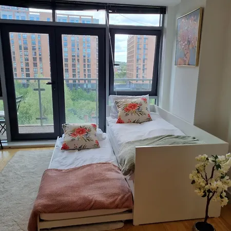 Lägenhet Modern 1br - Stylish - Luxury Skyline Views Leeds (West Yorkshire)