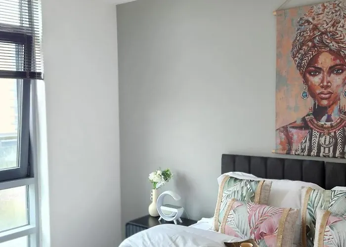 Apartamento Modern 1br - Stylish - Luxury Skyline Views *