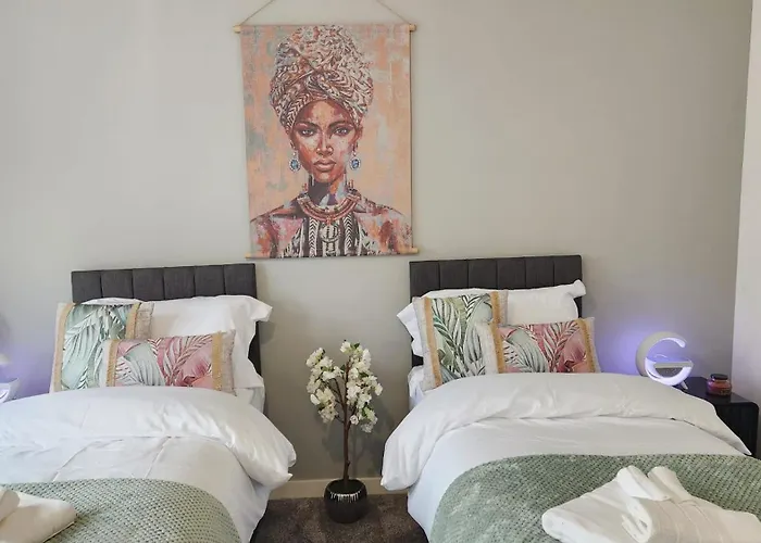 Apartamento Modern 1br - Stylish - Luxury Skyline Views *