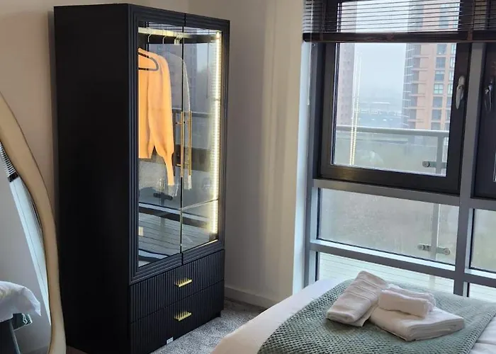 Modern 1br - Stylish - Luxury Skyline Views Apartamento Leeds (West Yorkshire)