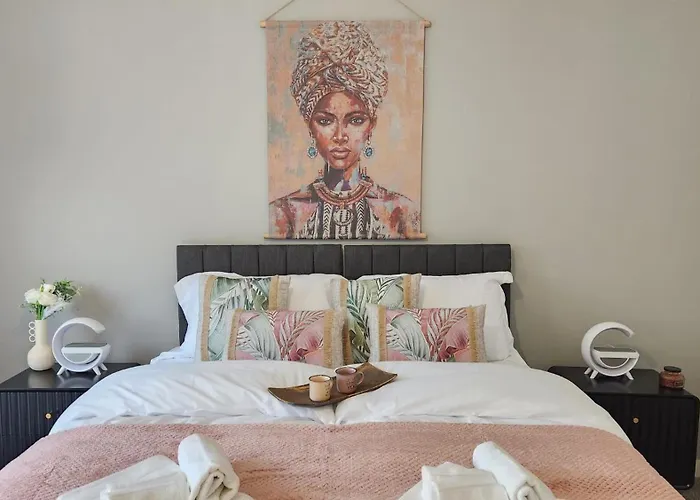 Modern 1br - Stylish - Luxury Skyline Views Apartamento