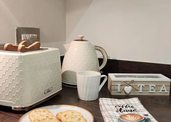 Modern 1br - Stylish - Luxury Skyline Views * Leeds (West Yorkshire)