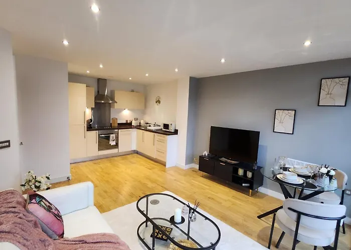 Apartamento Modern 1br - Stylish - Luxury Skyline Views Leeds (West Yorkshire)