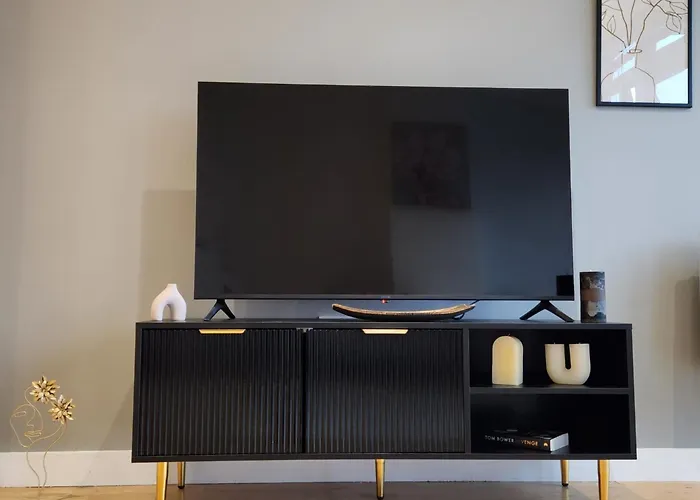 Apartamento Modern 1br - Stylish - Luxury Skyline Views Leeds (West Yorkshire)