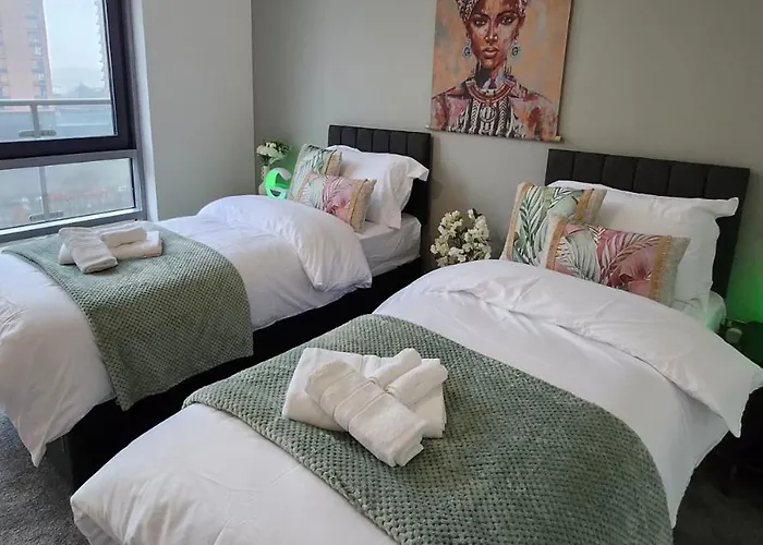 Apartamento Modern 1br - Stylish - Luxury Skyline Views Leeds (West Yorkshire)