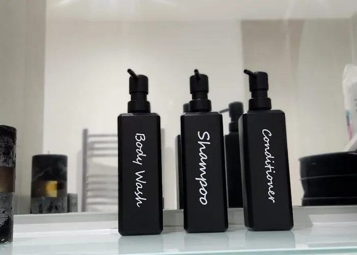 Modern 1br - Stylish - Luxury Skyline Views Apartamento