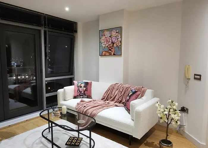 Modern 1br - Stylish - Luxury Skyline Views Apartamento Leeds (West Yorkshire)