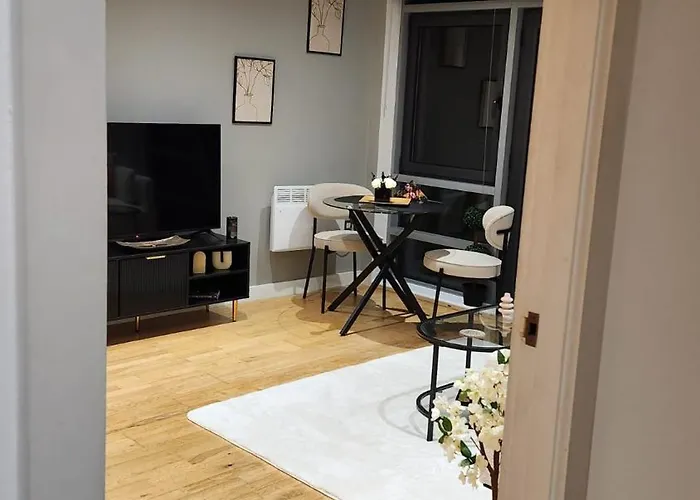 Modern 1br - Stylish - Luxury Skyline Views Apartamento Leeds (West Yorkshire)