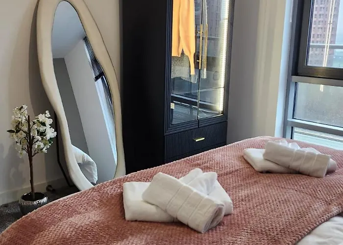 Modern 1br - Stylish - Luxury Skyline Views Apartamento *