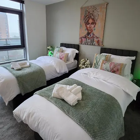 Апартаменты Modern 1br - Stylish - Luxury Skyline Views Лидс
